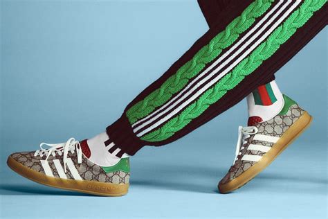 green gucci adidas shoes|gucci adidas shoes for men.